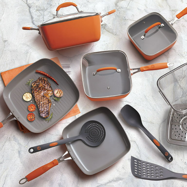 MasterChef MC3000 15 Pieces Champions Cookware Set Orange - On Sale - Bed  Bath & Beyond - 38365419