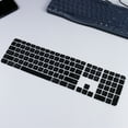 thumbnail image 4 of Keyboard Covers for Craft Wireless Keyboard Silicone Keyboard Protectors Skin Ergonomic Keyboard Protective, 4 of 9