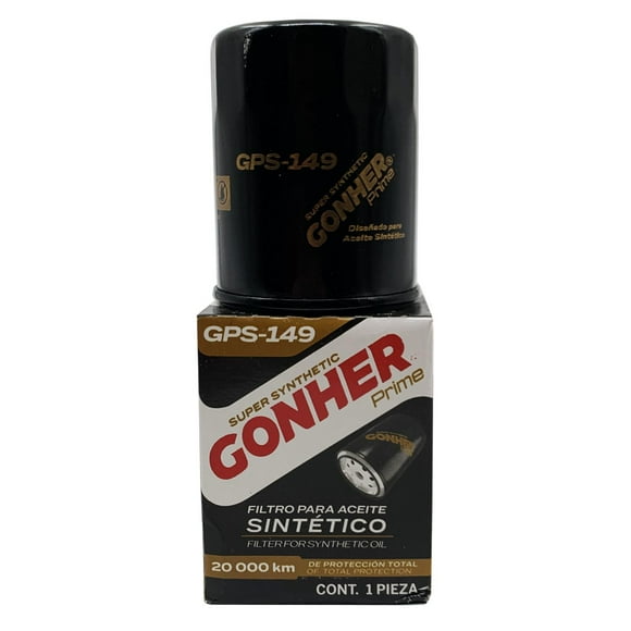 Filtro de Aceite Sintético