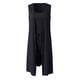thumbnail image 4 of Conjunto de 3 piezas para mujer con chaleco sin mangas acanalado y pantalones cortos: conjunto informal elástico de color liso para salir de fiesta o para el día a día (tallas S-XXL), 4 of 5
