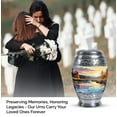 thumbnail image 4 of River Small Urn For Ashes Keepsake - Urns For Adult Female - Human Urns For Ashes - Small Decorative Urn - Urns For Ashes Keepsake - Small Urns For Human Ashes Set Of 4 (Size - 3inch, 4pcs), 4 of 5