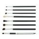 thumbnail image 3 of 8 Unids Pro Pinceles de Maquillaje Suave Eyeshadow con Lip Brush, 3 of 6