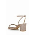 thumbnail image 3 of Jewel Badgley Mischka Danni Low Block Heel Sandal, 3 of 7