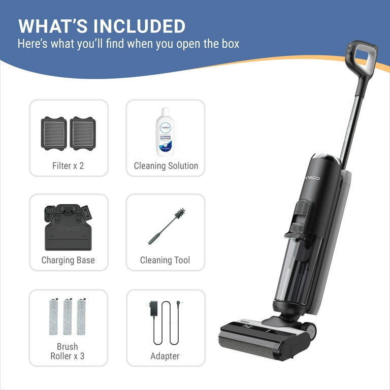 ほぼ新品Tineco FLOOR ONE S5 plus Tineco Floor ONE S5 Plus Smart Cordless Vacuum Floor Washer