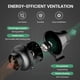 thumbnail image 5 of Kit de sistema de equipo de ventilación iPower 4 pulgadas 195 CFM, 5 of 7