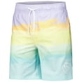 thumbnail image 2 of Men's G-III Sports by Carl Banks Milwaukee Brewers Perfect Game Volley Board Shorts, 2 of 3