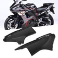 thumbnail image 1 of Side Air Duct Cover,2Pcs Carbon Fiber Style Motorcycle Side Air Duct Fairing Insert Part For  YZF R6 2003-2005 Motorcycle Side Air Duct Fairing Replacement, 1 of 8
