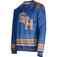thumbnail image 1 of Men's Sam Houston State University Ugly Holiday Festive Sweater (Apparel), 1 of 8