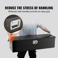 thumbnail image 5 of 39"x13"x10" Aluminum Truck Bed Tool Box, Storage Tool Box for Pickup, Truck Bed, RV, 5 of 11