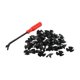 thumbnail image 3 of 50Pcs Hood Insulation Retainer Clips for Jeep Chrysler Dodge, 3 of 5