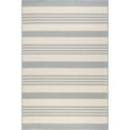 thumbnail image 6 of nuLOOM Robin Multi Stripe Indoor/Outdoor Area Rug, 8' x 10', Light Grey, 6 of 9