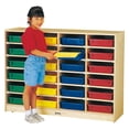 thumbnail image 2 of 24 Paper-Tray Mobile Storage - with Clear Paper-Trays, 2 of 4