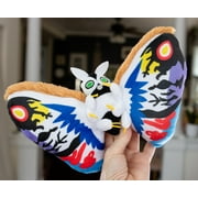 Godzilla Rainbow Mothra 10-Inch Character Plush Toy