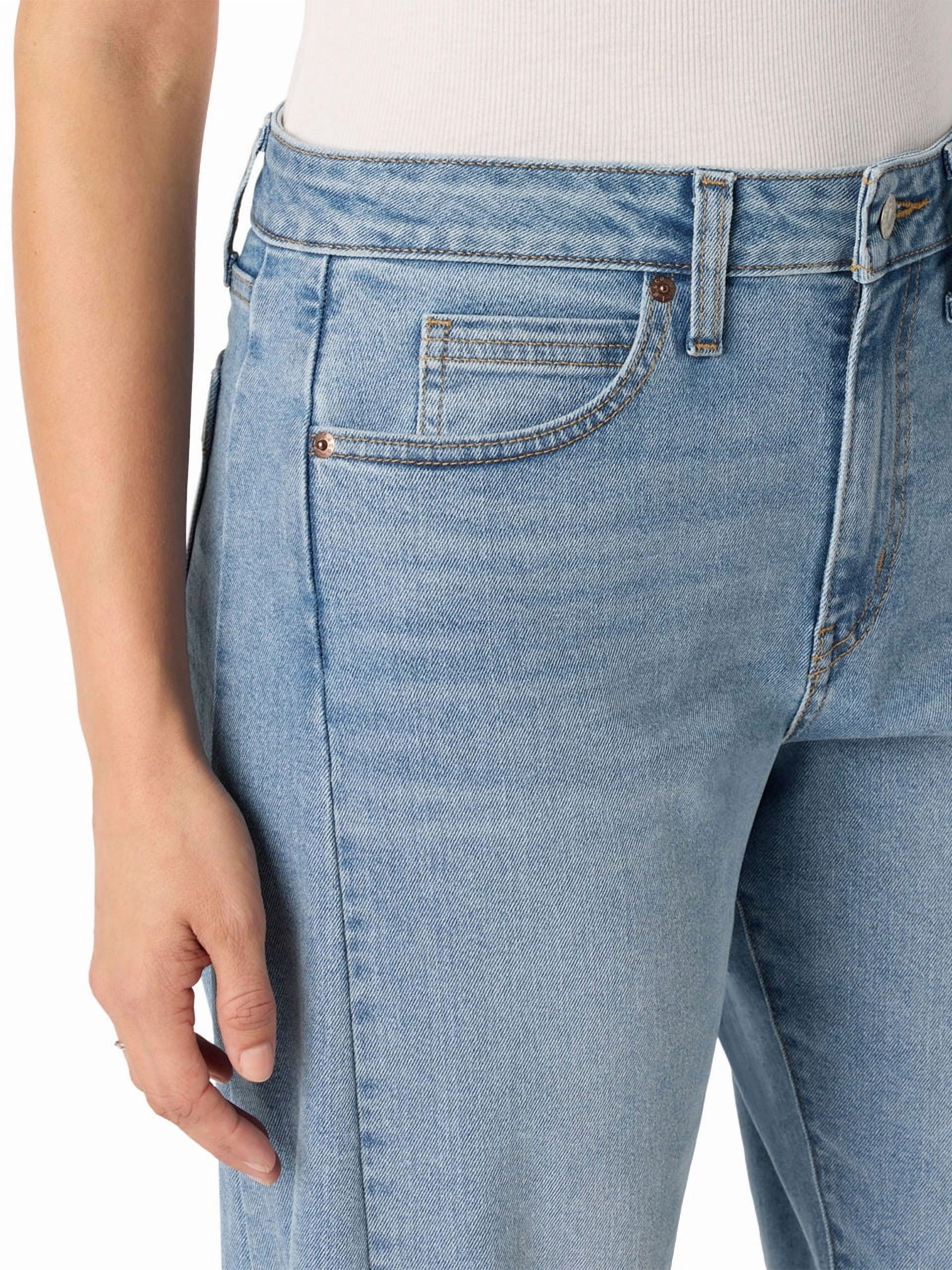 Levi Strauss Signature Women's and Women's Plus Vintage Barrel Jeans, Sizes 2-18