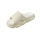 thumbnail image 5 of Sandalias de ducha para hombre con punta abierta, transpirables, informales, para uso diario beige 40 a 41, 5 of 9