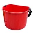 thumbnail image 2 of Cubo para recoger frutas, cesta para cosecha, versátil y espaciosa, herramienta de jardinería roja para parques, verduras, patios, cosecha de césped., 2 of 8