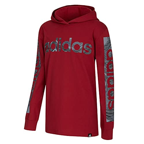 Boys hooded tee cheap