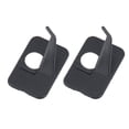 thumbnail image 1 of Visland 2 Pcs Plastic Arrow Rest Black Recurve Bow Arrow Holder Self-Adhesive Back Hunting Shoot Targeting Accessory, 1 of 7