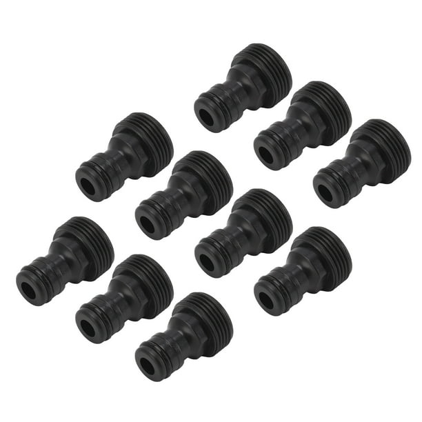 Boquilla rápida para manguera, conector de grifo de 10 piezas, boquilla de conexión rápida, conector rápido, diseño aerodinámico Jadeshay A