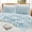 Eucalyptus Dew, variant on Bed Sheet Set - 3 count Double Brushed Microfiber Bedding - Deep Pocket Up to 15", Ultra Soft, Breathable & Wrinkle Resistant -Friendly Cooling Sheets for Adult - Verdant Breath(T)
