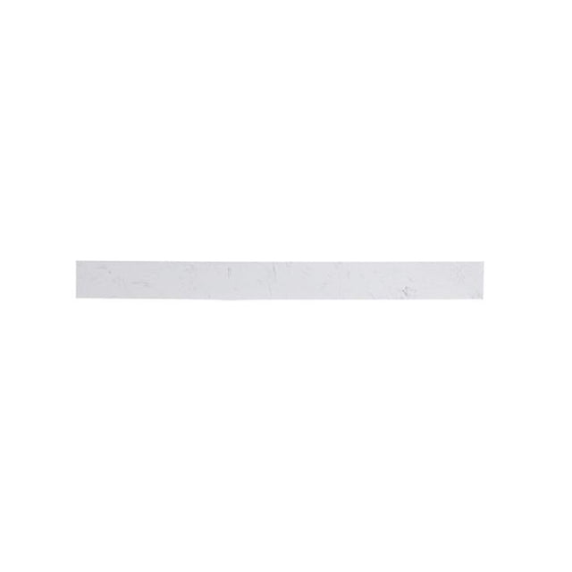 Elegant Decor BS1142CW 42 in. Backsplash, Calacatta White