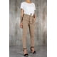 thumbnail image 5 of Pantalones de mujer cómodos, de moda y minimalistas, pantalones casuales de cintura moderna., 5 of 6
