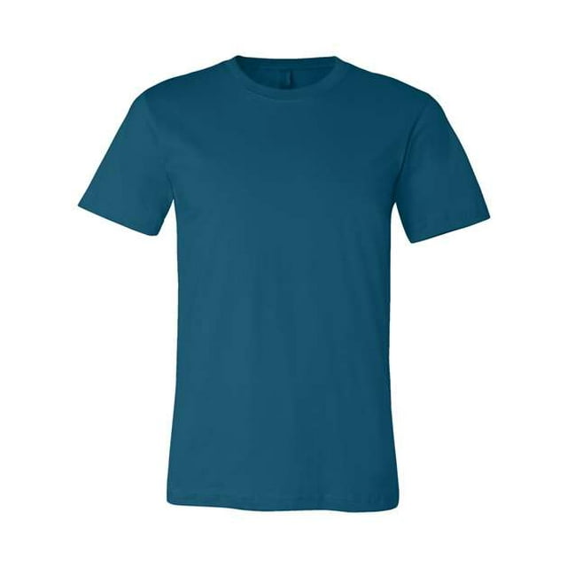 Camiseta de manga corta Bella+Canvas Jersey bella lienzo 3001
