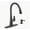 Black, variant on Kohler Anessia 1.5GPM Touchless 9" Pull-Down Kitchen Faucet with Optional Deck Plate