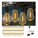 thumbnail image 1 of Luces Led Exterior 30 Metros de Largo 50+2 Focos Led Impermeable Xtellar dorado, 1 of 4