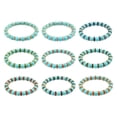 thumbnail image 3 of Turquoise Stone Bead Bracelet Micro Set Loose Energy Jewelry, 3 of 9