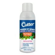 Cutter™ First Aid Drying & Soothing Poison Ivy Spray for Itch Relief, 4.1oz