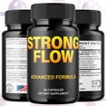 thumbnail image 5 of Strong Flow Advanced Formula Pills Max Strength Wellness Support Supplement StrongFlow 300 Capsules, 5 of 9