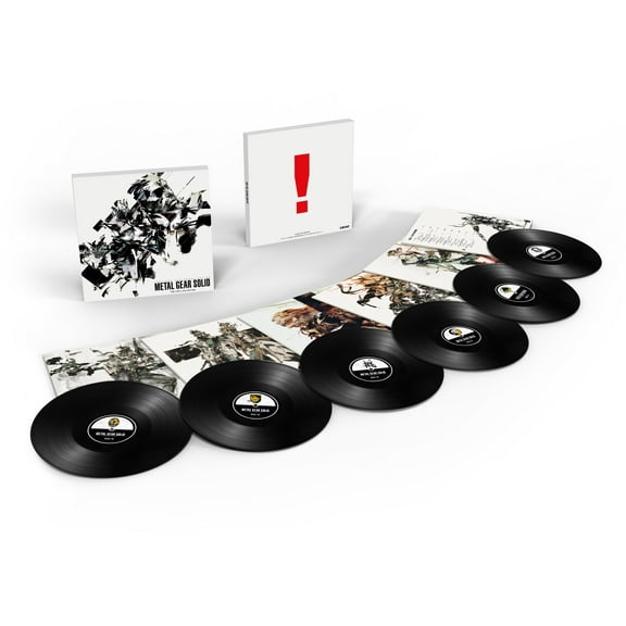Various Artists - Metal Gear Solid: The Vinyl Collection Soundtrack - Music & Performance