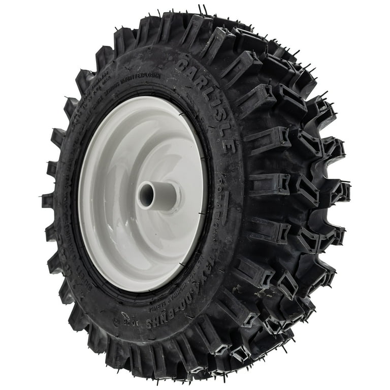 MTD 634-04167A-0911 Troy-Bilt Left Hand Complete Wheel - Walmart.com