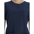 thumbnail image 5 of Scrubstar Women's Supreme Stretch Antimicrobial V-Neck Placket Scrub Top WM01T902, 5 of 8