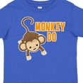 thumbnail image 4 of Inktastic Monkey Do with Monkey Boys or Girls Toddler T-Shirt, 4 of 5