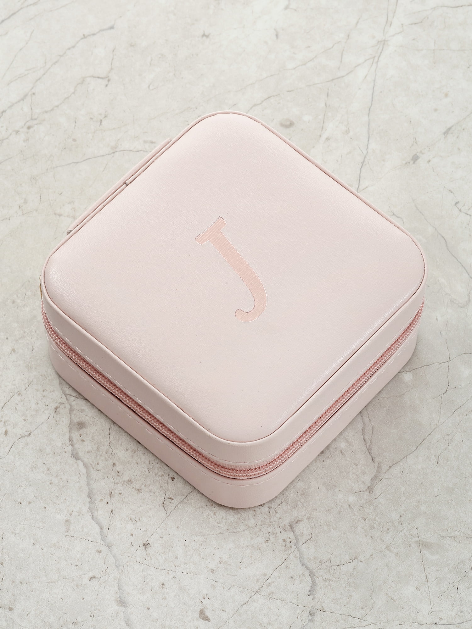Time and Tru Jewelry Organizer, Initial J