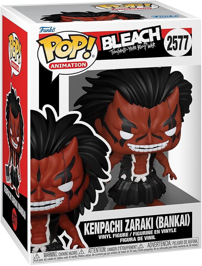 POP Animation: BLEACH TYBW- Kenpachi