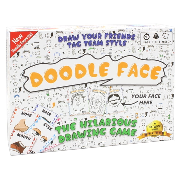 Doodle Face - Hilarious Game of Drawing Your Friends and Family