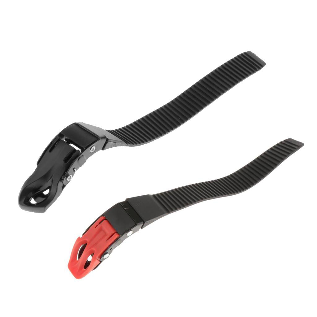 2x Universal Mend Inline Roller Skate Energy Strap Tight Buckle Band Safety 