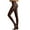Coffee, variant on ZHENHONG Tights for Women Semi Opaque Girls Leggings Solid Color Footed Pantyhose Tights Fishnet stockings