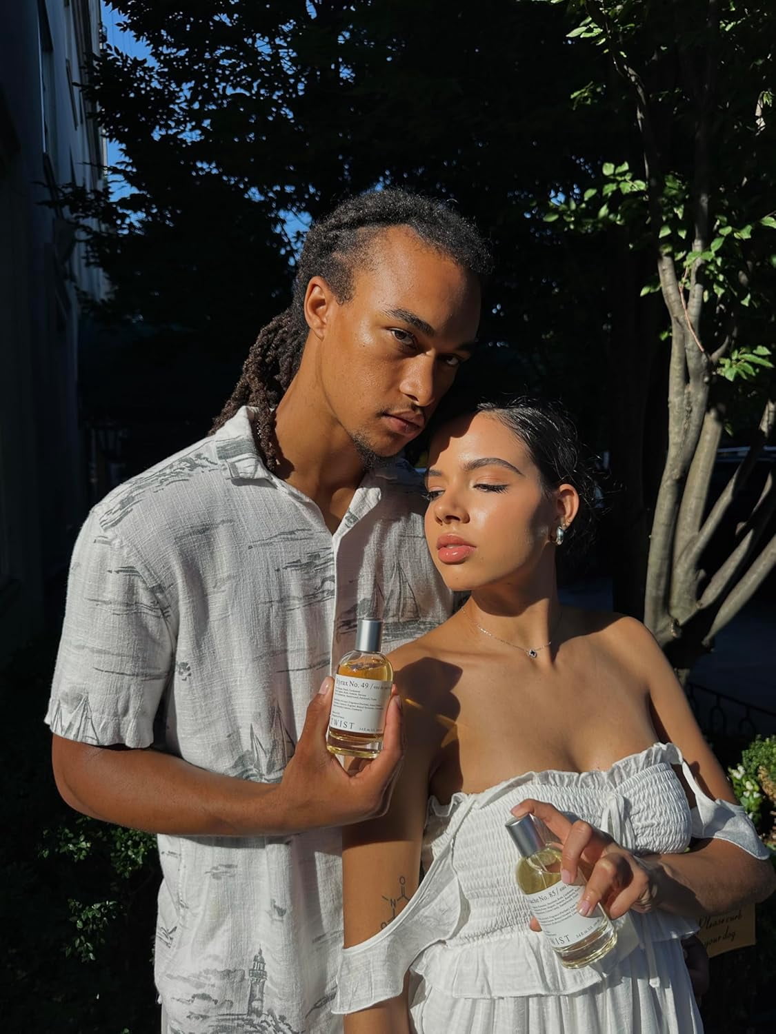 Twist Vinatge No. 111 - Inspired by C. Millésime Impérial, Long-Lasting Perfume for Women and Men, Paraben-Free, Vegan, Clean Ingredients, Unisex Fragrance – Spray 100 ml | 3.4 fl. oz.