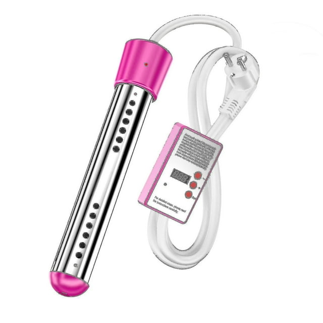 2023 New Electric Submersible Water Heater 3000w Swimming Pool Rapid Heating Heating Rod Intelligent Timing