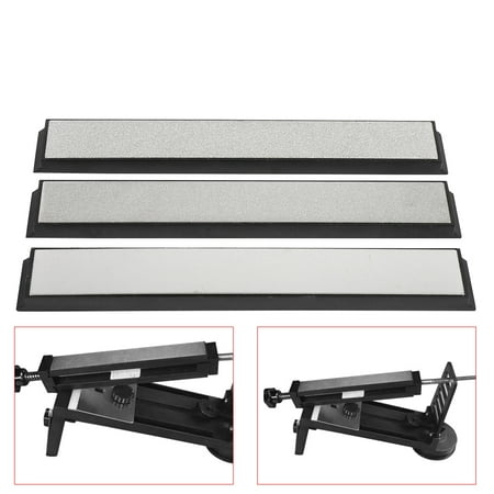 

Anauto 3Pcs/Pack 240/600/1000 Grit Kitchen Tool Sharpening Stone Knives Sharpener Whetstone New Sharpener Stone Grinding Sharpener Stone