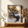 thumbnail image 6 of Abstract Metal Tree Canvas Print, Suitable for Living Room, Office, Hotel, Hallway Decor, 6 of 8
