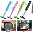 thumbnail image 2 of Miangastore 4pcs Side Mirror Squeegees Mini Retractable Car Rear View Mirror Wiper Cleaner, 2 of 8