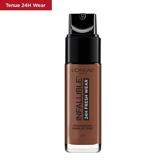 L'Oréal Paris Infallible Fresh Wear Liquid Foundation, Full Coverage