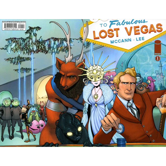 Lost Vegas #1A VF ; Image Comic Book