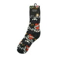 thumbnail image 2 of Ed Hardy Mens 10-13 Heart Skull 360 Print Full Cushion Crew Sock 2-Pack, 2 of 5