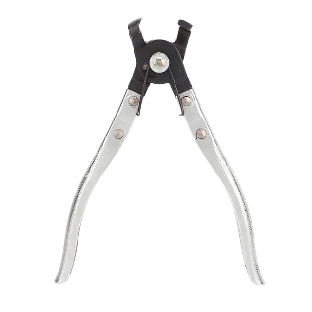 Water Pipe Bundle Removal Tool,Hose Clamp Plier Ergonomic Flat Band Plier Fuel Spring Bundle Removal Tool Built for Precision